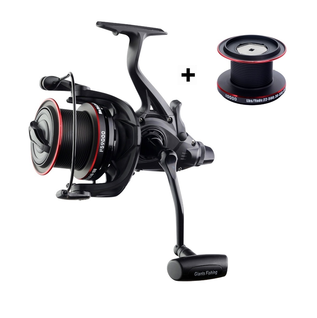 GIANTS FISHING Naviják Gaube Reel FS 9000 + náhradní cívka 10000 ZDARMA