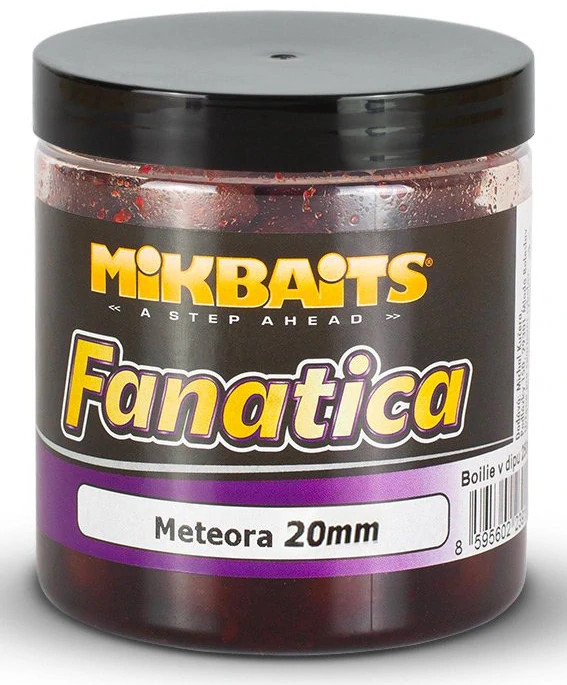 MIKBAITS Boilie v dipu Fanatica Meteora 250ml 20mm