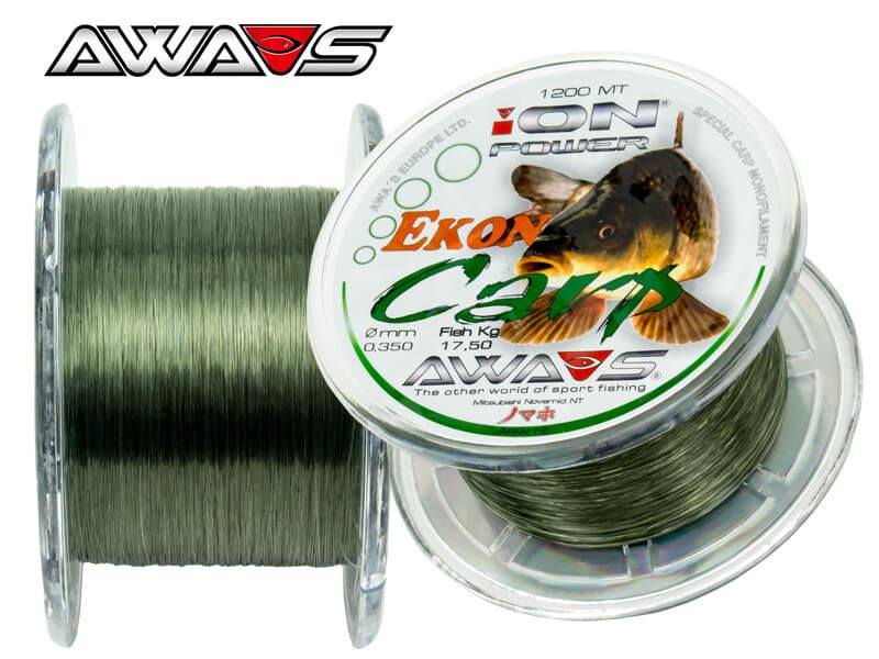 AWA'S Vlasec Ion Power Ekon Carp 1200m 0,261mm 8,45kg