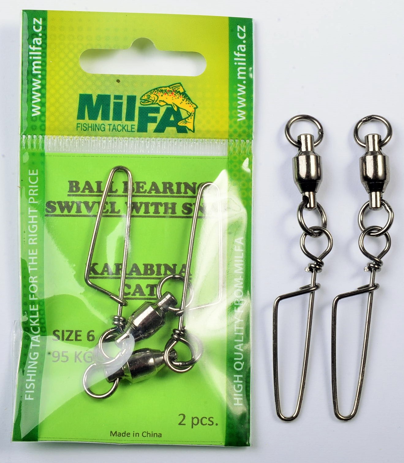 MILFA Karabina Cat #6 2ks