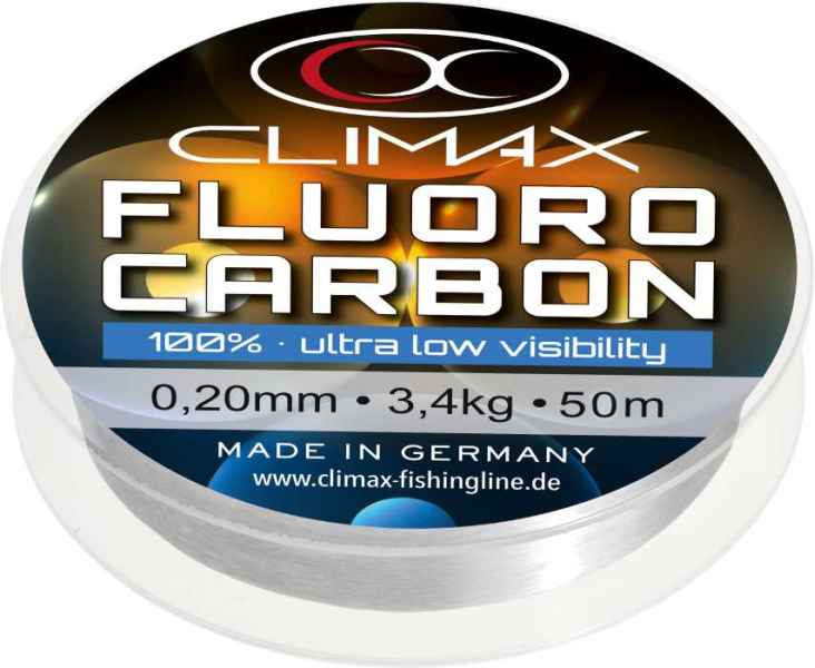 CLIMAX Fluorocarbon Soft & Strong 50m 0,20mm 3,4kg