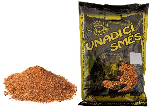 CARP SERVIS VÁCLAVÍK Krmítková směs Jahoda Citrus 1kg