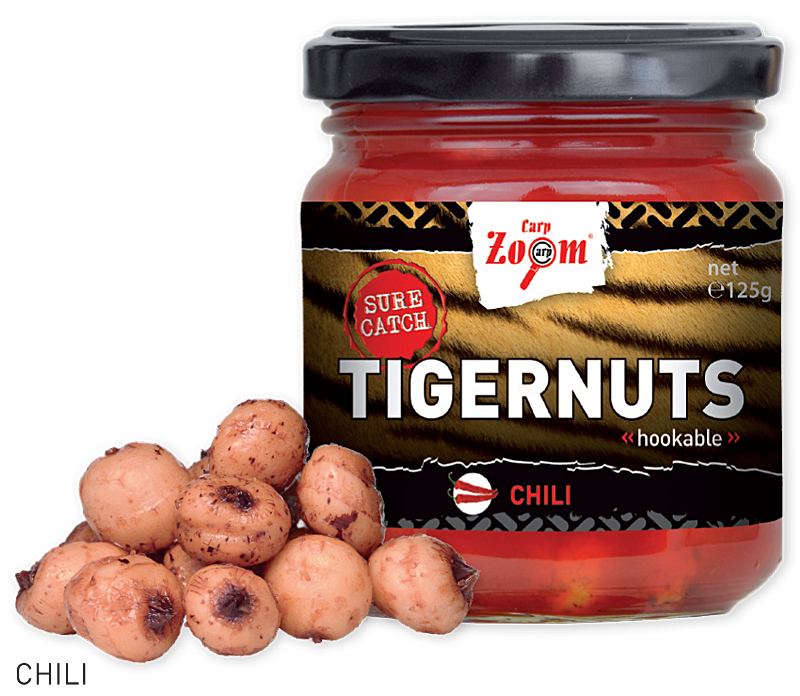 CARP ZOOM Tygří ořech Tigernuts Chilli 220ml