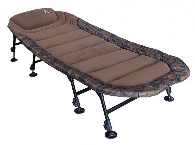 ZFISH Lehátko Camo Condor Bedchair 8leg