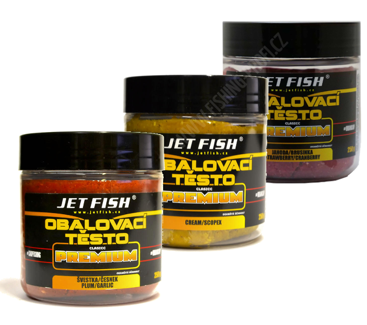 JET FISH Obalovací těsto Premium Clasicc 250g