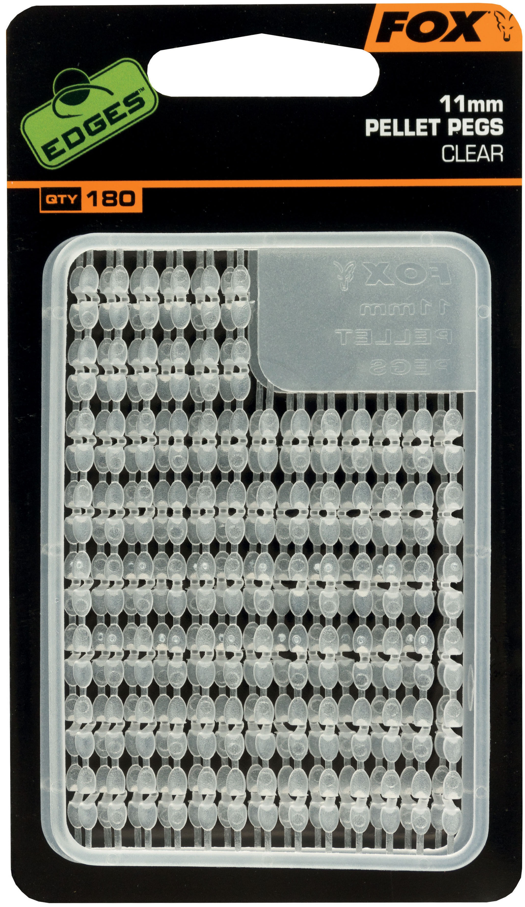 FOX Zarážky na pelety Edges Pellets Pegs Rig 11mm