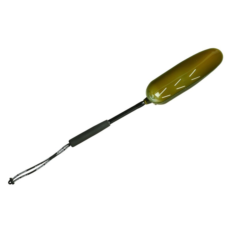 GIANTS FISHING Lopatka s rukojetí Baiting Spoon with holes + handle L (53cm)