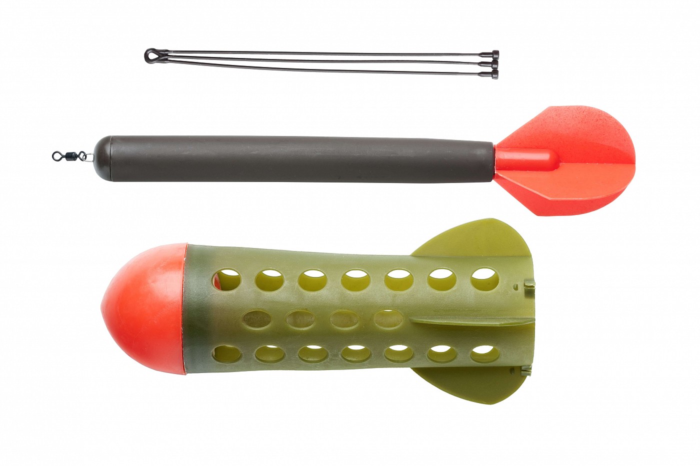 MIVARDI Spodding Set (vnadící raketa + marker)