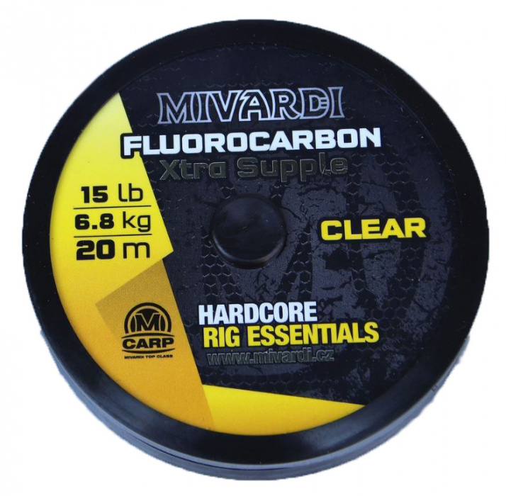 MIVARDI Fluorocarbon Xtra Supple 20m 10lb