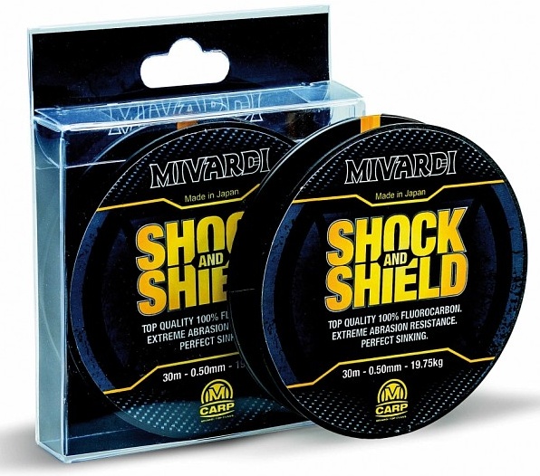MIVARDI Šokový vlasec Shock&Shield 30m 0,60mm