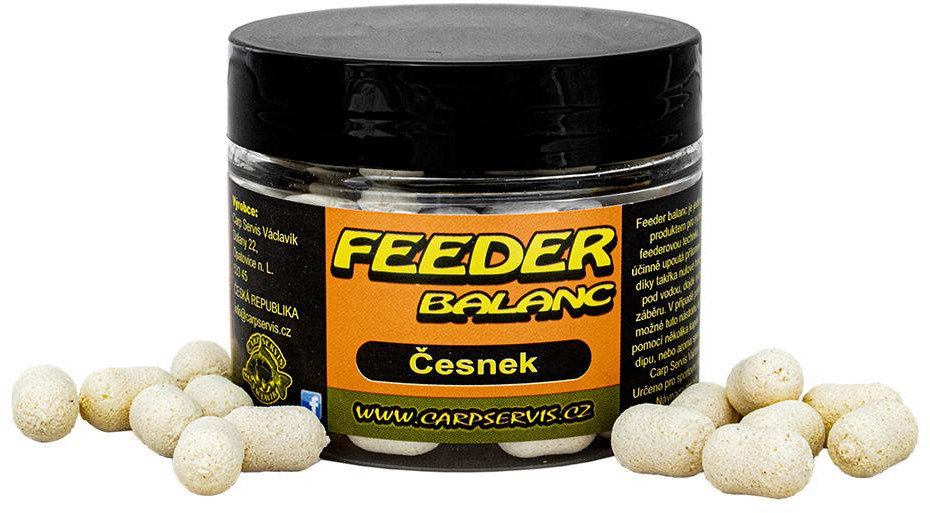 CARP SERVIS VÁCLAVÍK Feeder Balanc Česnek 8x12mm 45g