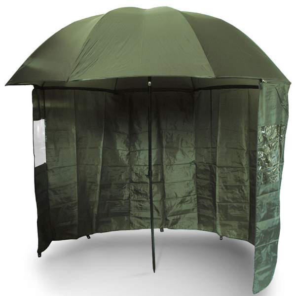 NGT Deštník s bočnicí Brolly Side Green 2,2m