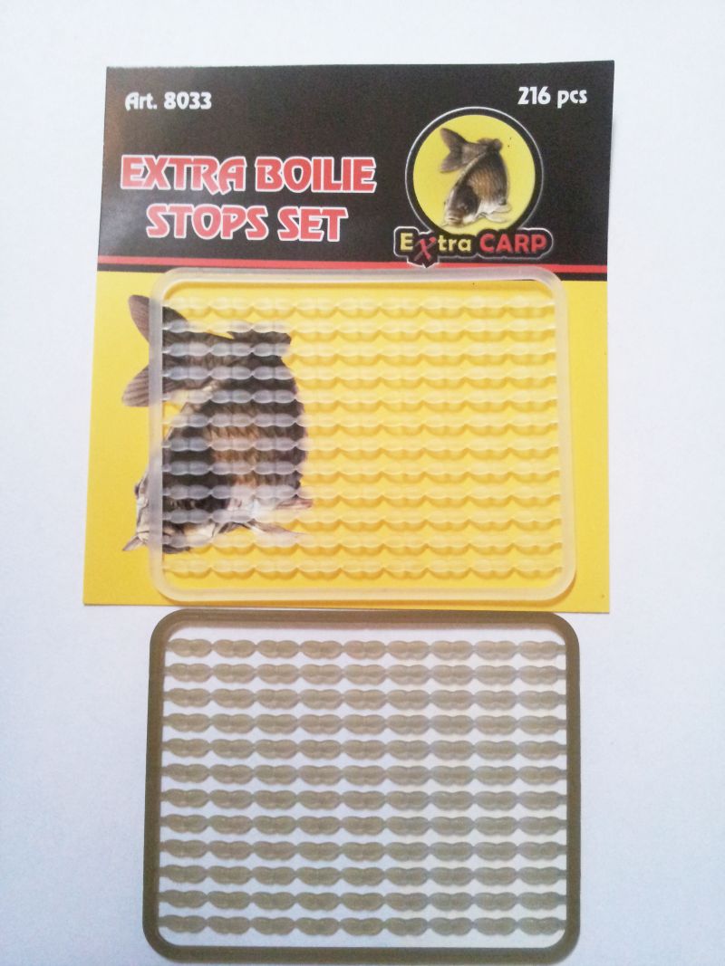 EXTRA CARP Zarážka Extra Boilie Stops Set 2ks