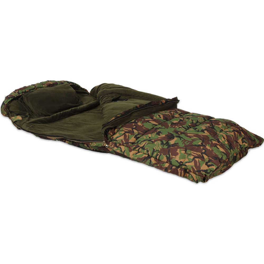 GIANTS FISHING Spací pytel 5 Season Maxi Camo Sleeping Bag