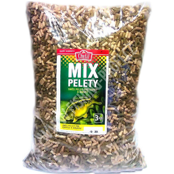 CHYTIL Mix Pelety Granulované 3kg
