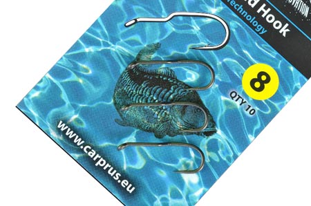 CARP´R´US Háčky Cranked Hook ATS #4