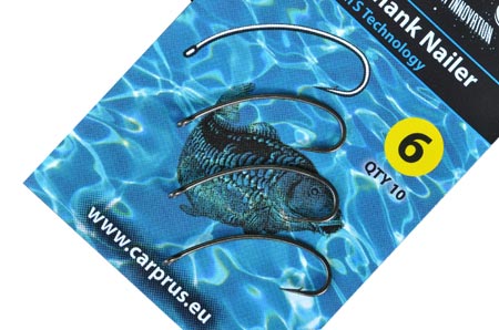 CARP´R´US Háčky Longshank Nailer ATS #8