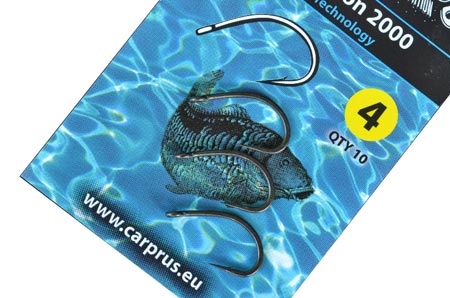 CARP´R´US Háčky Centurion 2000 ATS #4