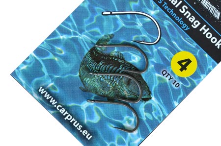 CARP´R´US Háčky Continental Snag Hook ATS #2