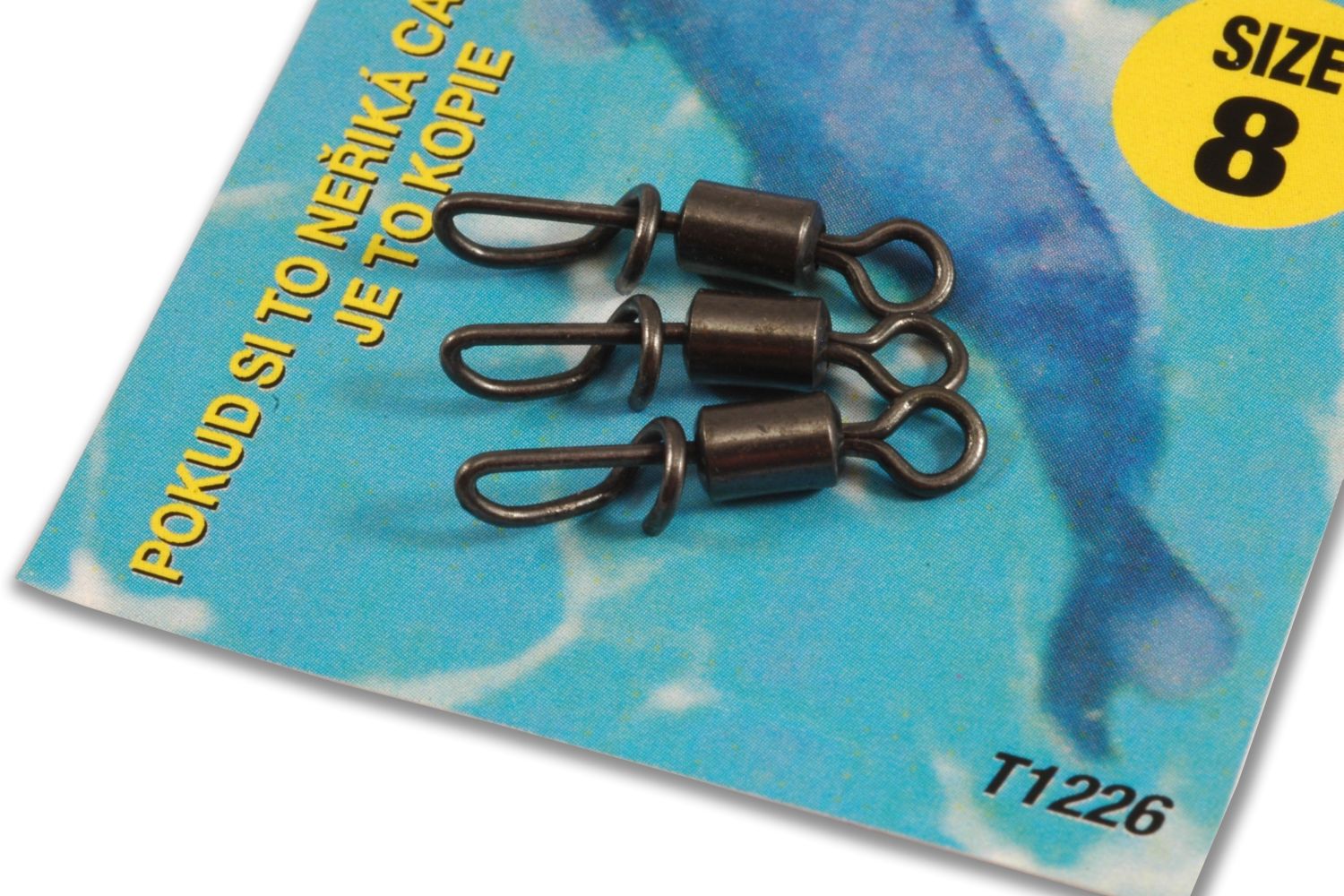 CARP´R´US Gizmo Quick Change Swivel