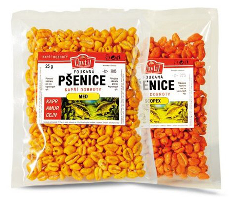 CHYTIL Foukaná pšenice Česnek 25g