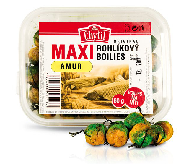 CHYTIL Rohlíkové boilies Amur 14mm 32g