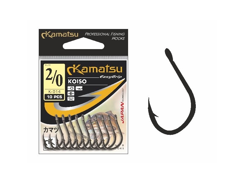 KAMATSU Háčky Koiso 10ks