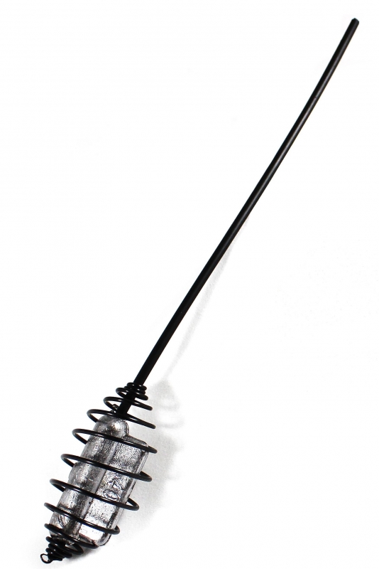 ZFISH Krmítko průběžné se zátěží na tyčce 30g