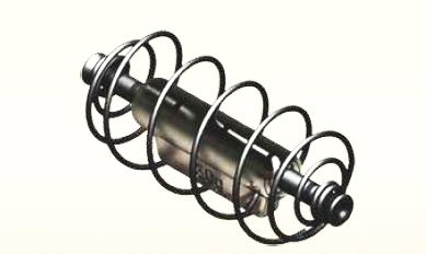 ZFISH Krmítko průběžné s excentrickým olovem 30gr.