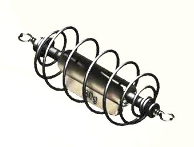 ZFISH Krmítko koncové s excentrickým olovem 40g