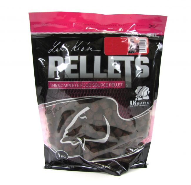 LK BAITS Pelety Salt Salmon Pellet 1kg 4mm