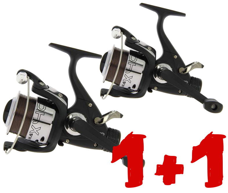 AKCE 1+1 AP Naviják Carp Runner Max 40 + vlasec ZDARMA