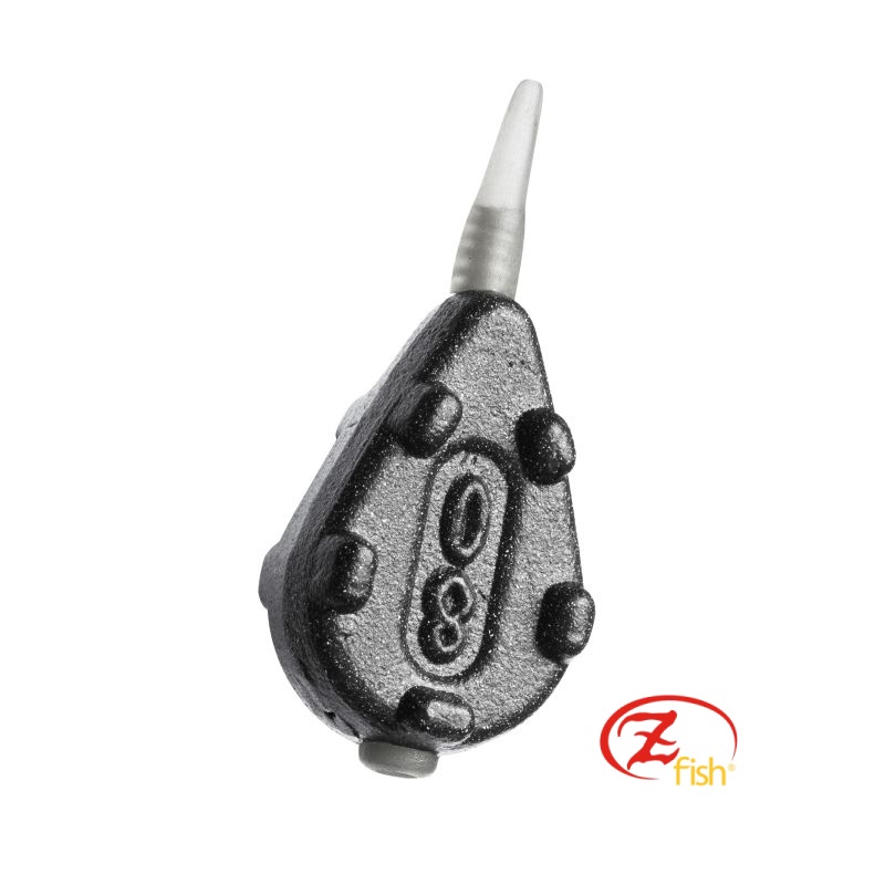 ZFISH Olovo Gripper In-line Lead 80g