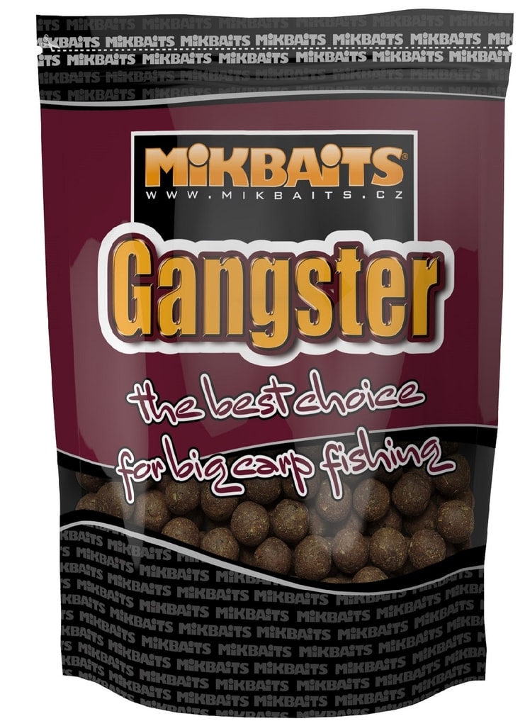 MIKBAITS Boilie Gangster G2 Krab Ančovička Asa 900g 20mm