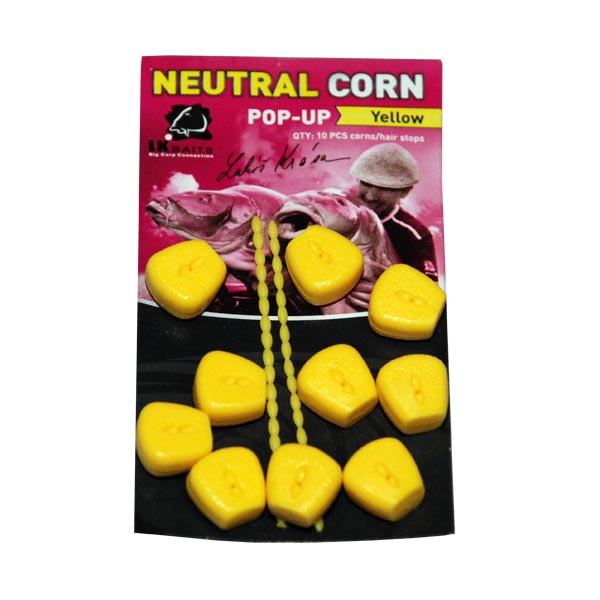 LK BAITS Uměla kukuřice Neutral Corn Yellow