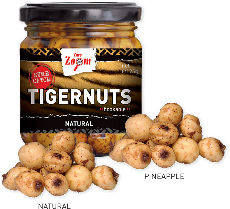 CARP ZOOM Tygří ořech Tigernuts Ananas 220ml