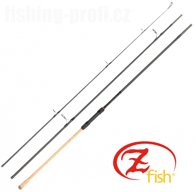ZFISH Prut Onyx Carp 360cm 3,0lb 3-díl