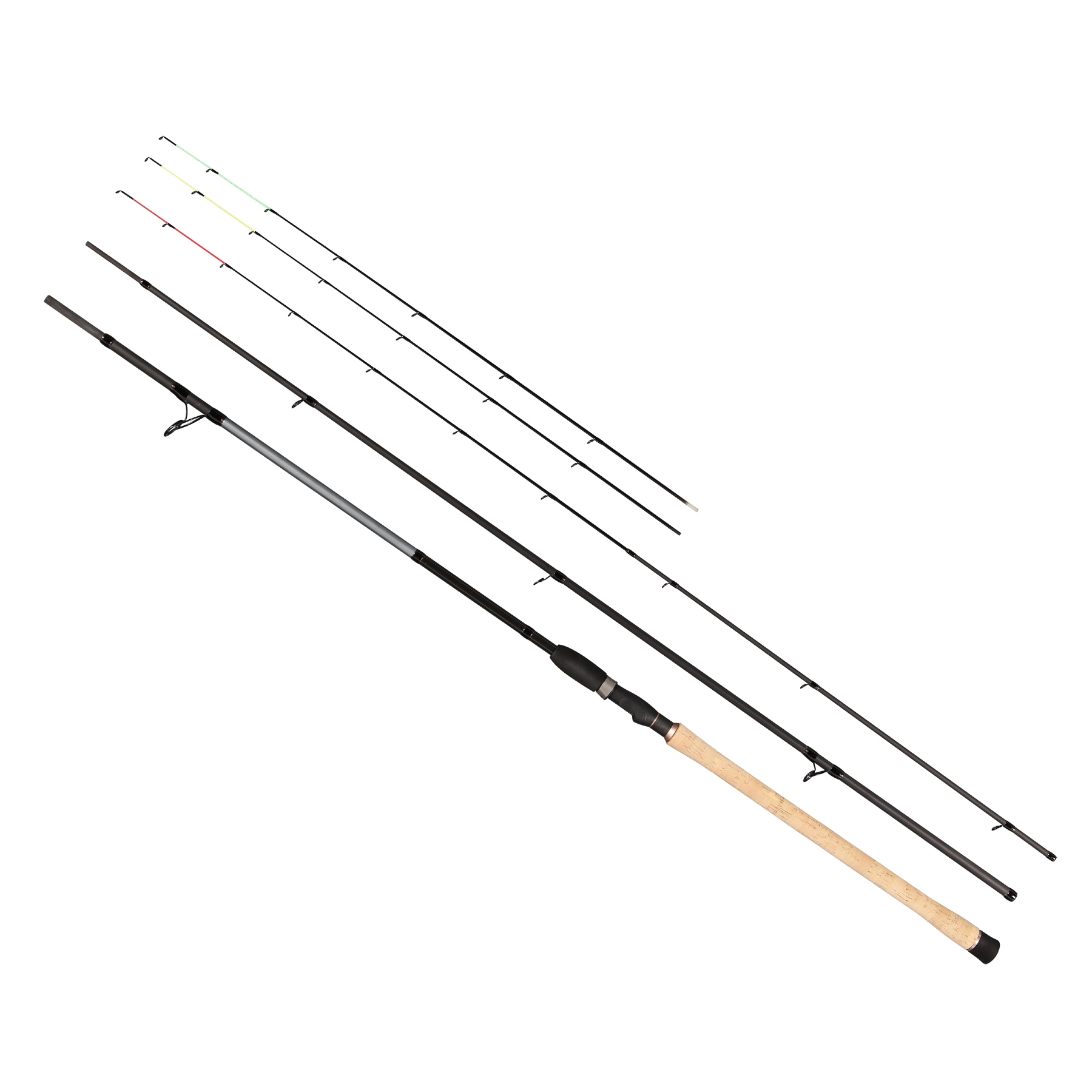 GIANTS FISHING Prut Deluxe Feeder MH 300cm 90g 3-díl