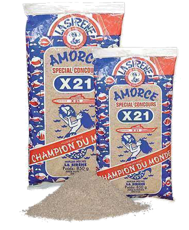 LA SIRENE Vnadící směs X21 Groundbait 2,5kg