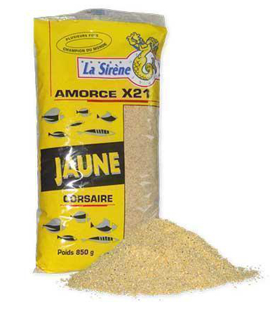 LA SIRENE Vnadící směs X21 Jaune Groundbait 850gr.