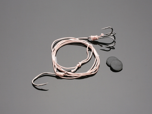 MIKADO Sumcový návazec Intro Cat  Set2 118kg 4/0