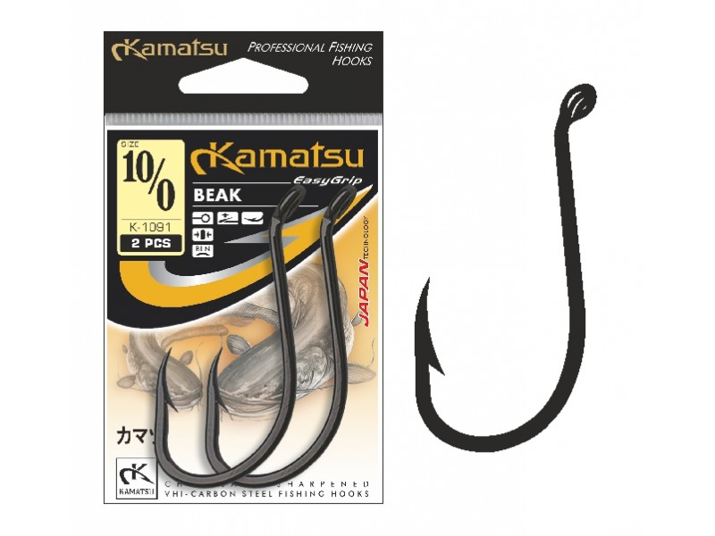 KAMATSU Háčky Beak 4/0 5ks