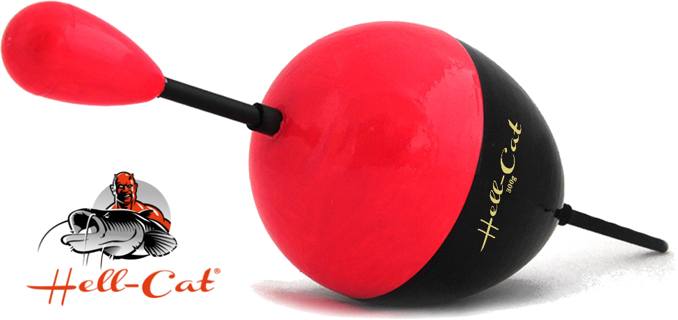 HELL-CAT Kačena Extra Big Float 200gr.