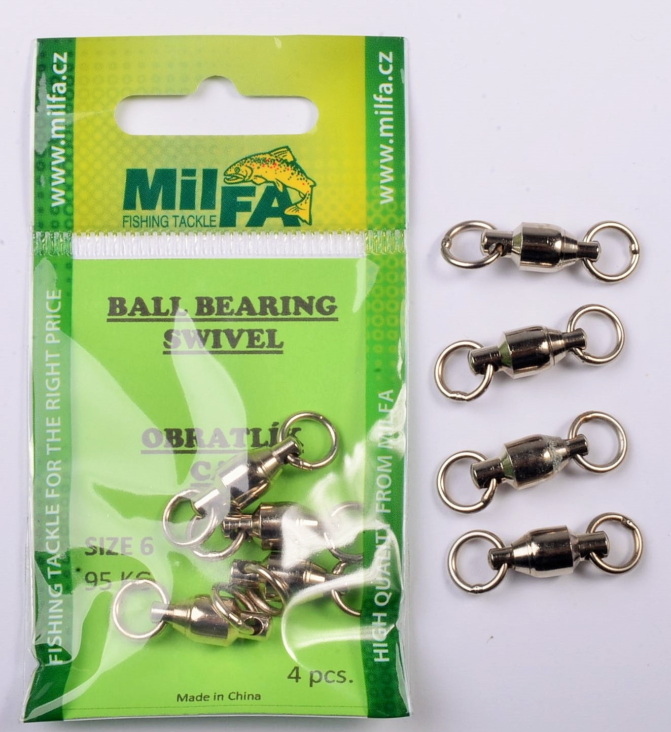 MILFA Cat obratlík #6 4ks