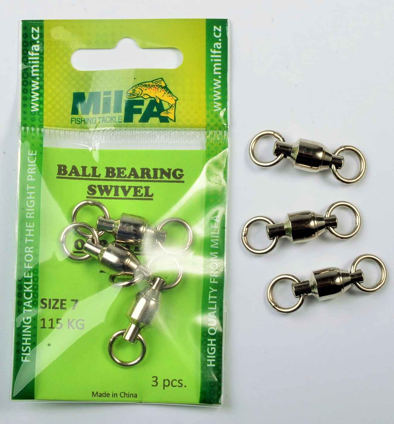 MILFA Cat obratlík #7 3ks