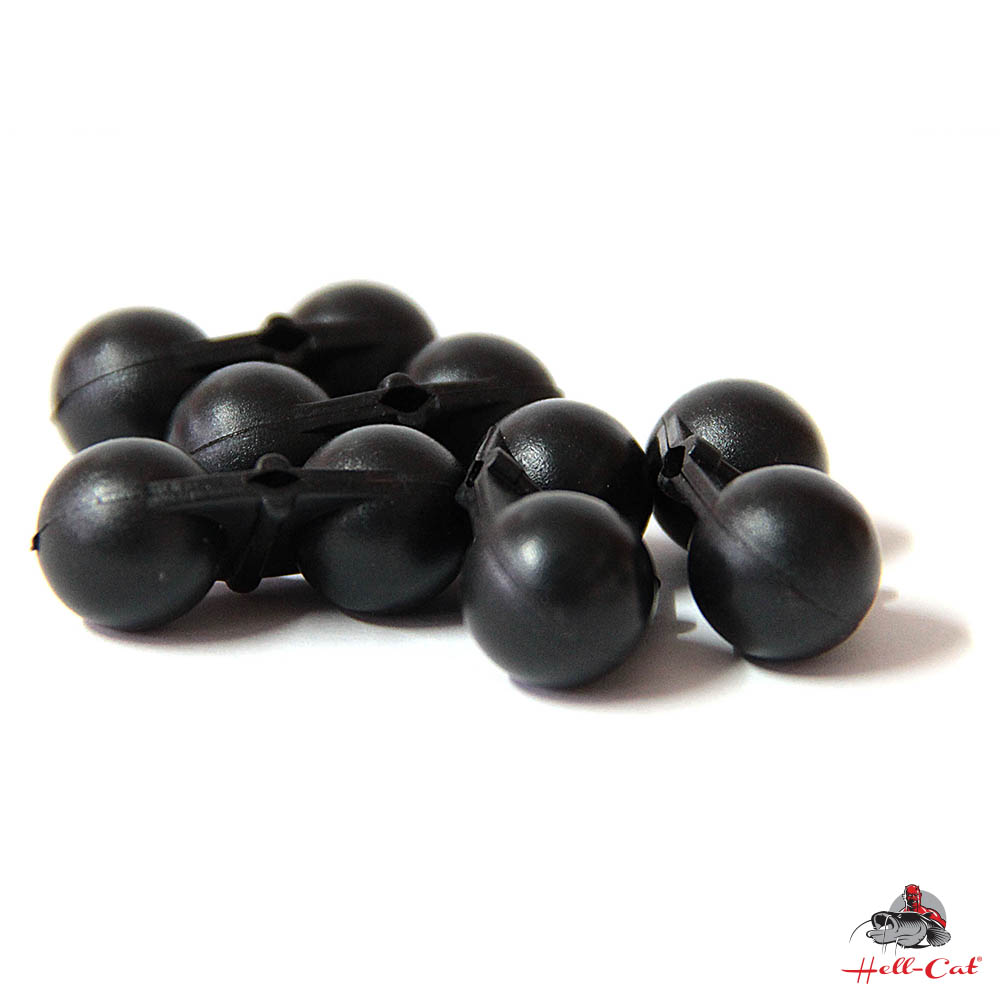 HELL-CAT Chrastítko Scream Balls Black 5ks