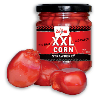 CARP ZOOM Kukuřice nakládaná XXL Corn Jahoda 220ml