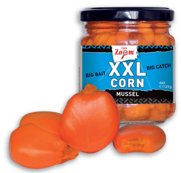CARP ZOOM Kukuřice nakládaná XXL Corn Mušle 220ml