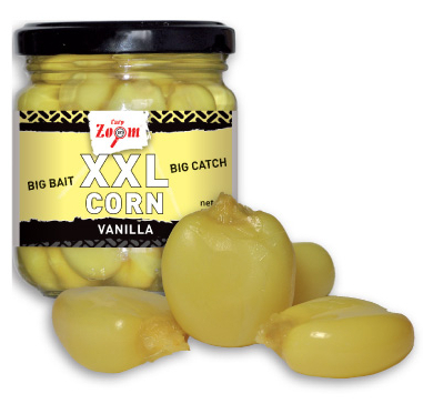 CARP ZOOM Kukuřice nakládaná XXL Corn Vanilka 220ml