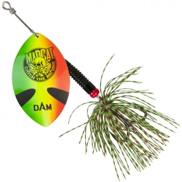 MADCAT Třpytka Big Blade Spinner Firetiger 55g